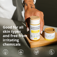 Natural Mineral Deodorant – Aluminum & Baking Soda Free