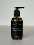 Rose Body Oil