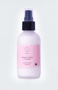 USDA Organic Facial Cleanser – Gentle Natural Face Wash-1