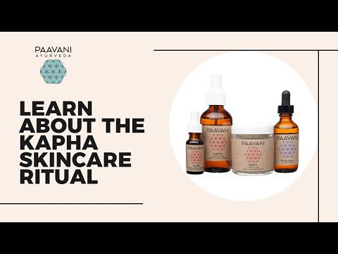 Kapha Skincare Ritual | Ayurvedic Set for Oily & Congested Skin