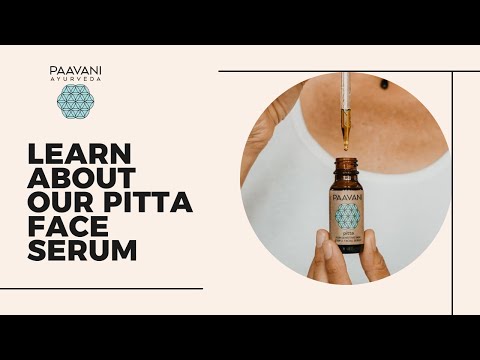 Pitta Ayurvedic Face Oil for Sensitive Skin