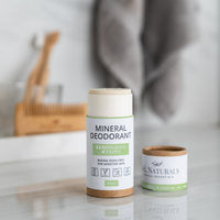 Natural Mineral Deodorant – Aluminum & Baking Soda Free