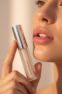 Lip Plumper Gloss | Natural Volume & Shine with Cayenne & Ginger Oil-1