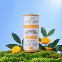 Natural Mineral Deodorant – Aluminum & Baking Soda Free