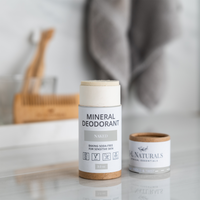 Natural Mineral Deodorant – Aluminum & Baking Soda Free