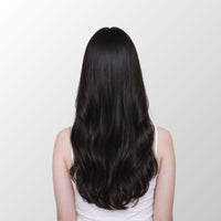 I-Tip Hair Extensions – Natural Black (1B)