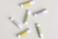 Natural Unscented Lip Balm Set