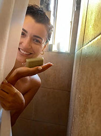 100% Natural Olive Oil Soap 3-Pack with Shea Butter & Oatmeal