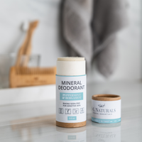 Natural Mineral Deodorant – Aluminum & Baking Soda Free