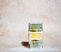 100% Natural Olive Oil Soap 3-Pack: Lavender, Honey, Argan