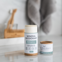 Natural Mineral Deodorant – Aluminum & Baking Soda Free