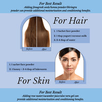 Hair Bliss Amla Gooseberry Herbal Hair & Skin Conditioning Powder