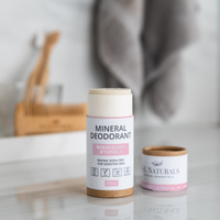 Natural Mineral Deodorant – Aluminum & Baking Soda Free