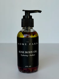 Rose Body Oil