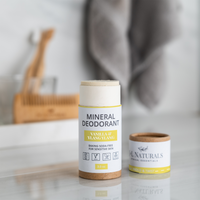 Natural Mineral Deodorant – Aluminum & Baking Soda Free